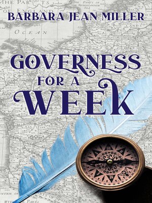 cover image of Governess for a Week
